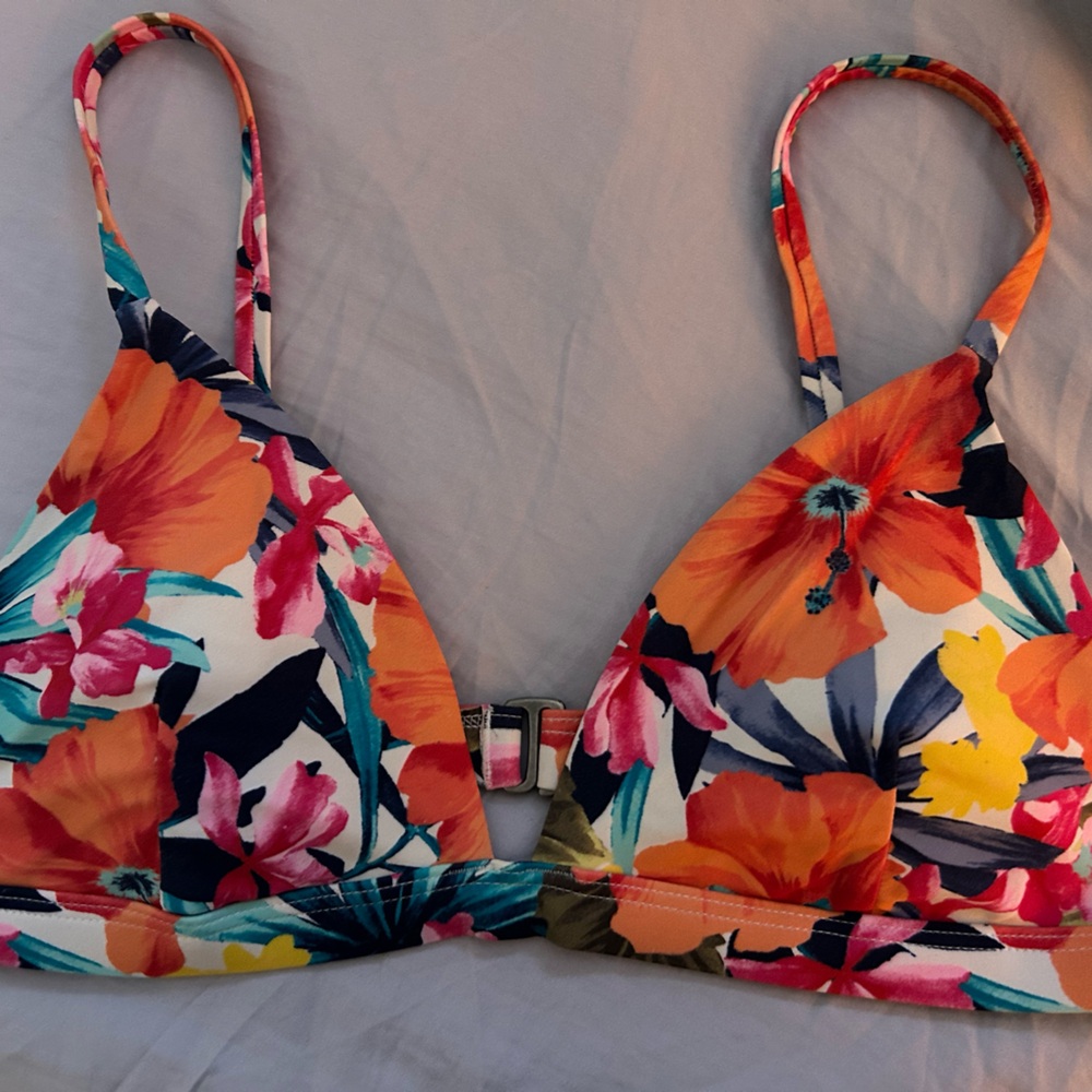 Hollister Multicolor Bikini Top